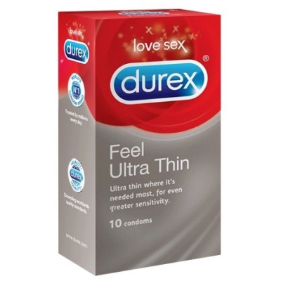 Preservativi Ultrasottili Durex Contatto Ultra Thin