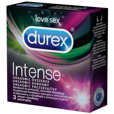 Preservativi ultrastimolanti Intense Durex