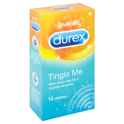 Durex Tingle Me - preservativi stimolanti effetto freddo