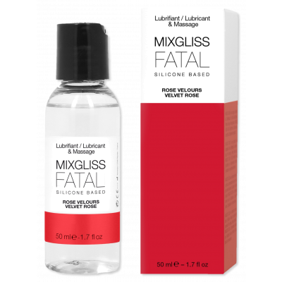 Lubrificante Fatal Velvet Rose MixGliss