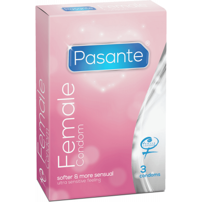 Pasante Female 3 pezzi - preservativi femminili