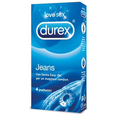 Durex Jeans - 4 pezzi