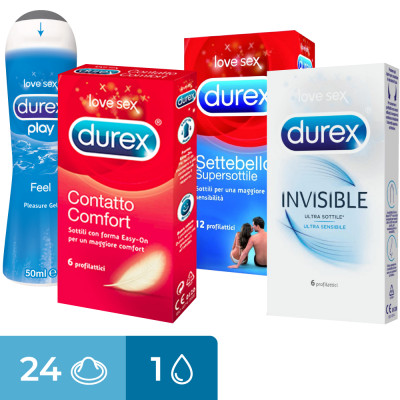 Kit Sottile Durex