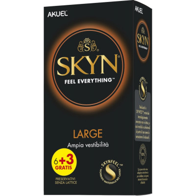Akuel Skyn Large - 6+3 pezzi