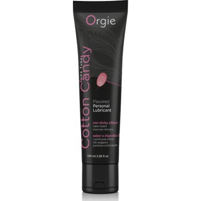 Lubrificante Lube Tube Cotton Candy Orgie