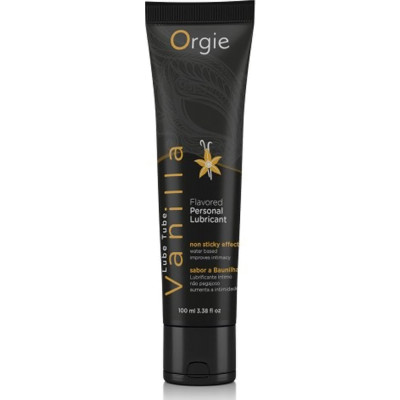 Lubrificante Lube Tube Vanilla 100 ml Orgie