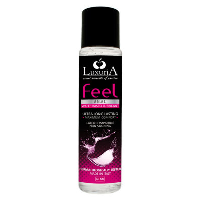 Luxuria Feel Anal - lubrificante a base acquosa 60 ml