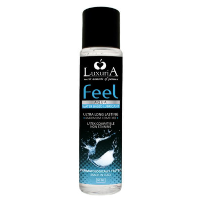 Luxuria Feel Aqua - lubrificante a base acquosa 60 ml