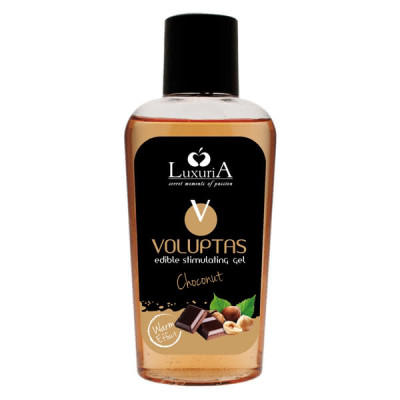 Luxuria Voluptas Choconut - gel stimolante al cioccolato e nocciole 100ml