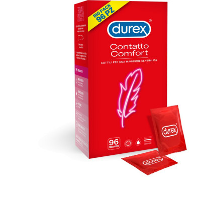 Preservativi sottili Contatto Comfort Durex