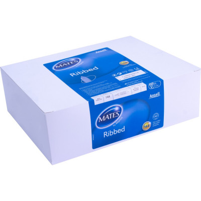 Mates Ribbed - 144 pezzi
