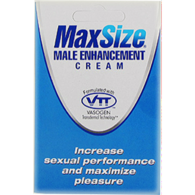 Gel rinvigorente per uomo Swiss Navy MaxSize Cream