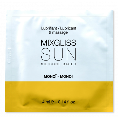 lubrificante al silicone Sun Monoi MixGliss