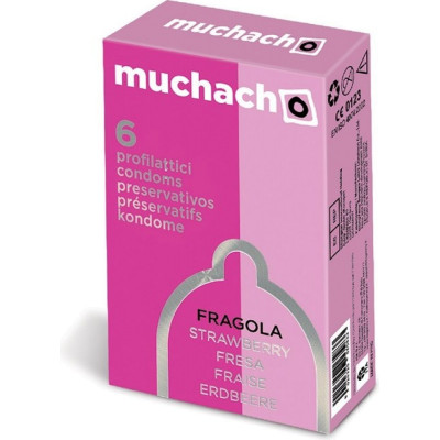 Muchacho Fragola preservativi alla fragola