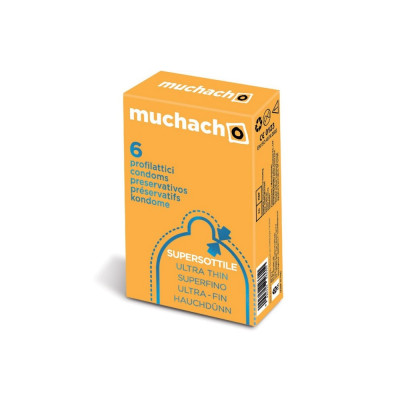 Muchacho Ultra Thin - 6 pezzi