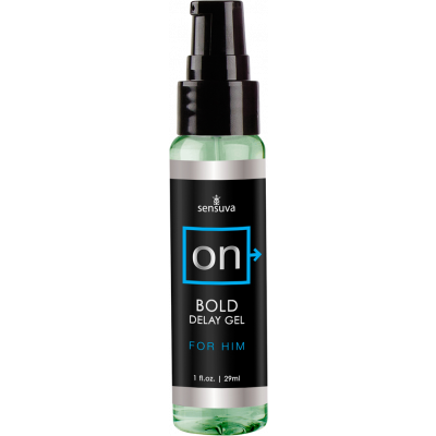 Sensuva ON Bold Delay Gel For Him - 29 ml