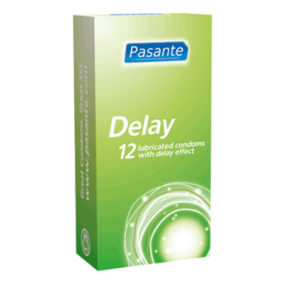 Pasante Delay preservativi ritardanti - 12 pezzi