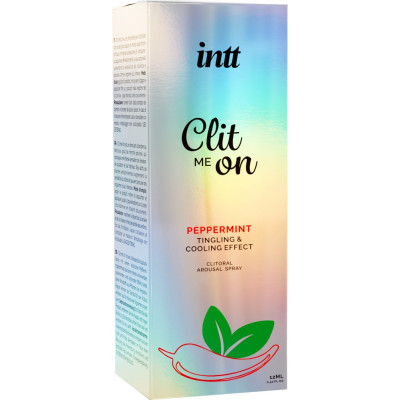 Gel stimolante per lei Clit Me On Peppermint Intt