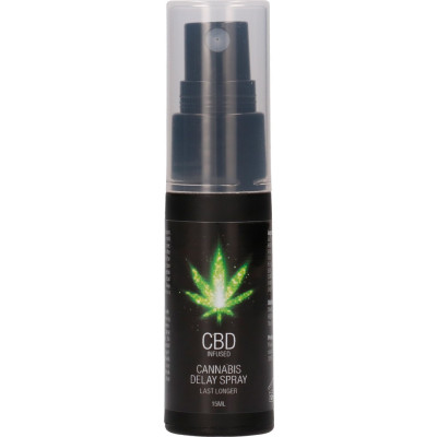 Spray ritardante per lui CBD Infused - Cannabis Delay Spray Shots