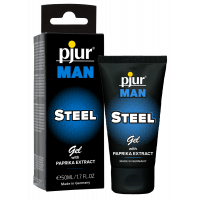 Pjur Man Steel - gel rinvigorente per lui