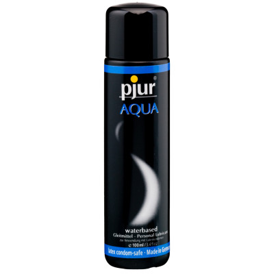 Pjur Aqua - gel lubrificante a base acquosa 100ml