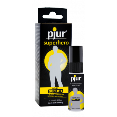 Pjur Superhero Serum - gel ritardante per lui 20ml