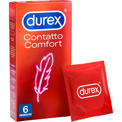 Durex Contatto Comfort - 6 pezzi