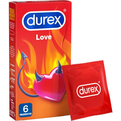 Durex Love - 6 pezzi farmacia