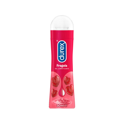 Durex Strawberry - lubrificante alla fragola