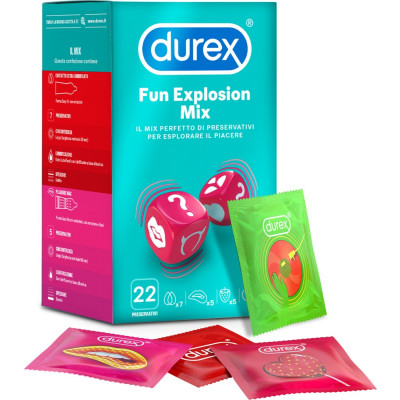 Preservativi misti Fun Explosion Durex