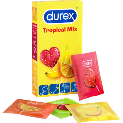 Durex Tropical - preservativi aromatizzati