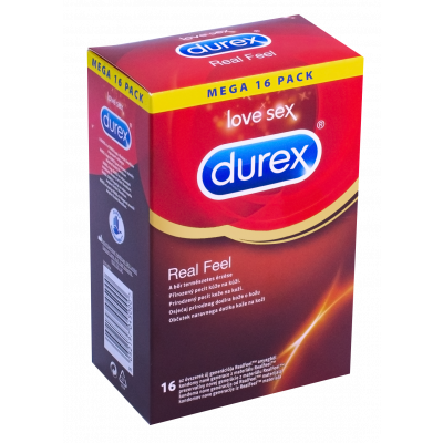 Durex Real Feel - 16 pezzi