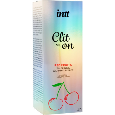 Gel stimolante per lei Clit Me On Red Fruits Intt