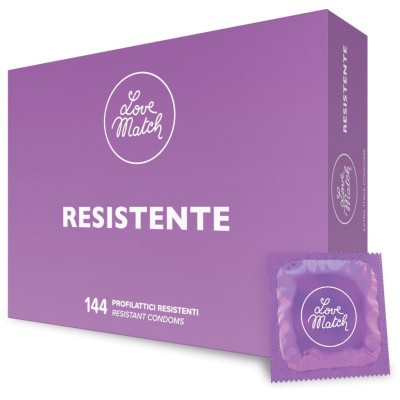 Love Match Resistente – 144 pezzi