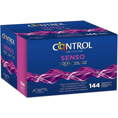 Control Senso 144 pz - preservativi sottili