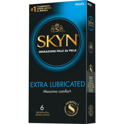 Skyn Extra Lubricated - 6 pezzi