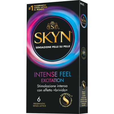 Skyn Intense Feel - preservativi stimolanti
