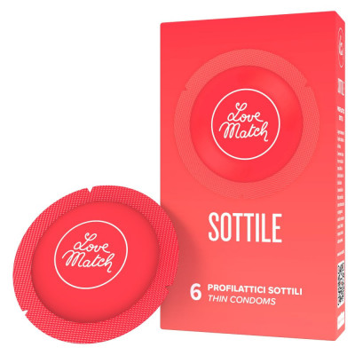 Love Match Sottile - 6 pezzi