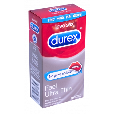 Preservativi ultrasottili Fetherlite Ultra Thin Durex