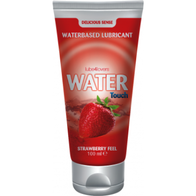 Lube4Lovers Water Touch Strawberry Feel - lubrificante alla fragola 100ml