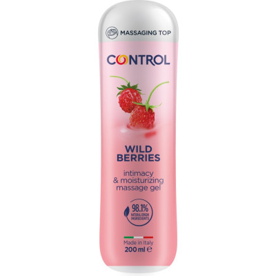 Gel da massaggio 3in1 Wild Berries Control