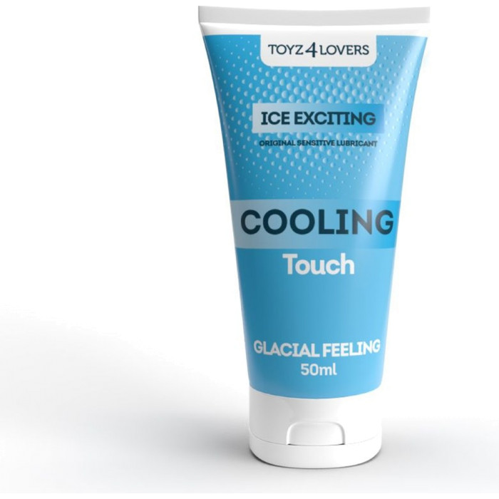 Lube4Lovers Cooling Touch - lubrificante effetto freddo 50ml