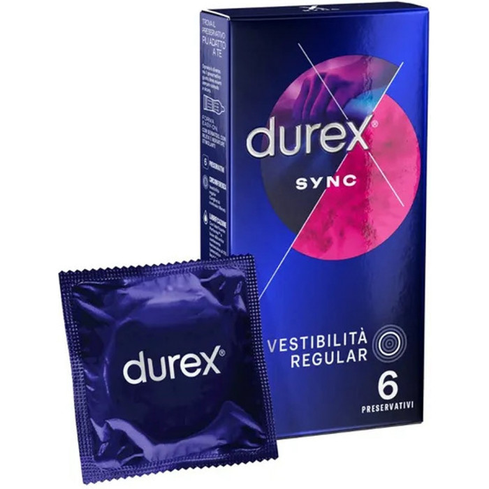 Durex Sync – 6 pezzi