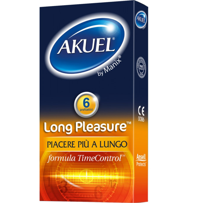 Akuel long pleasure 6 pezzi