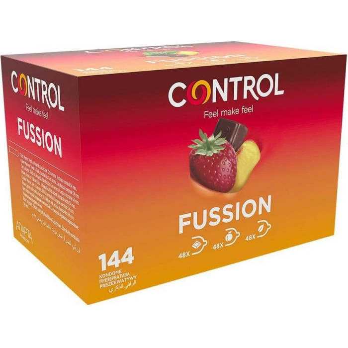 Control adapta fussion 144 pezzi