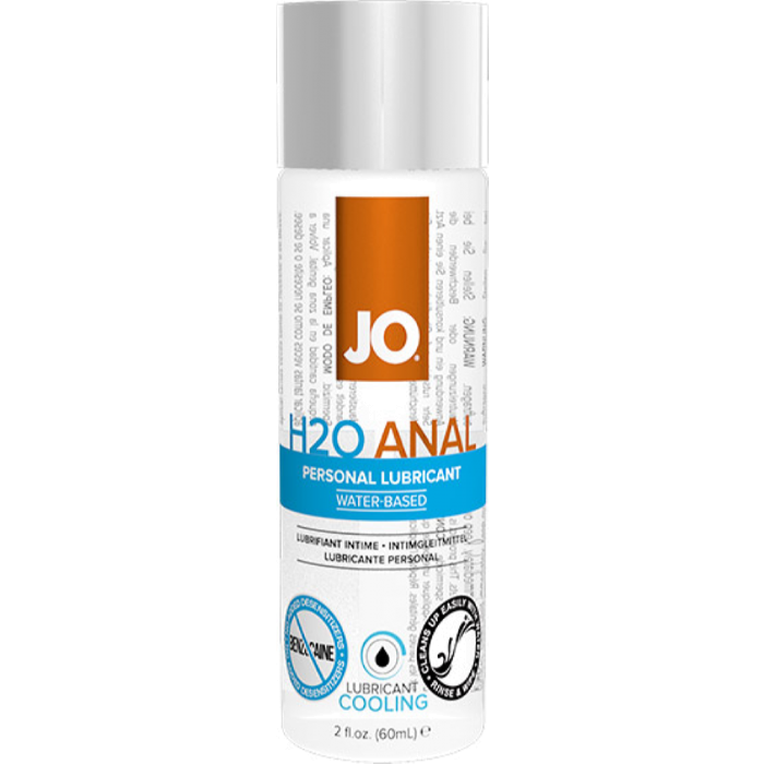 Lubrificante anale Anal H2O Cool System JO