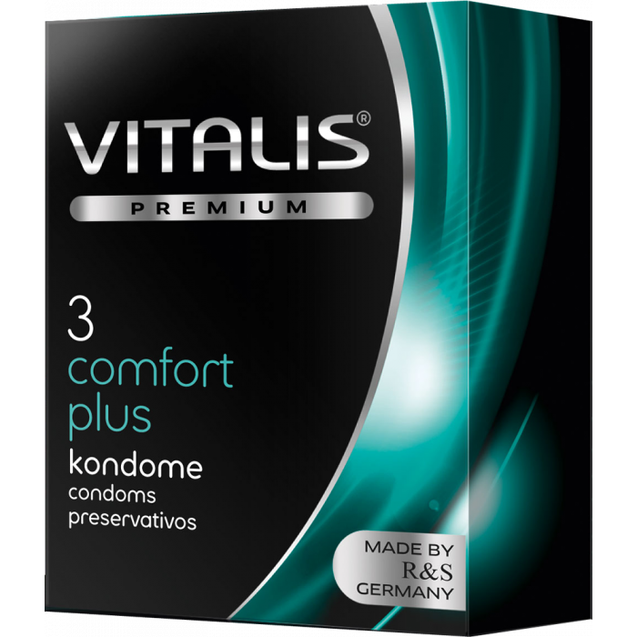 Preservativi classici Vitalis Comfort Plus