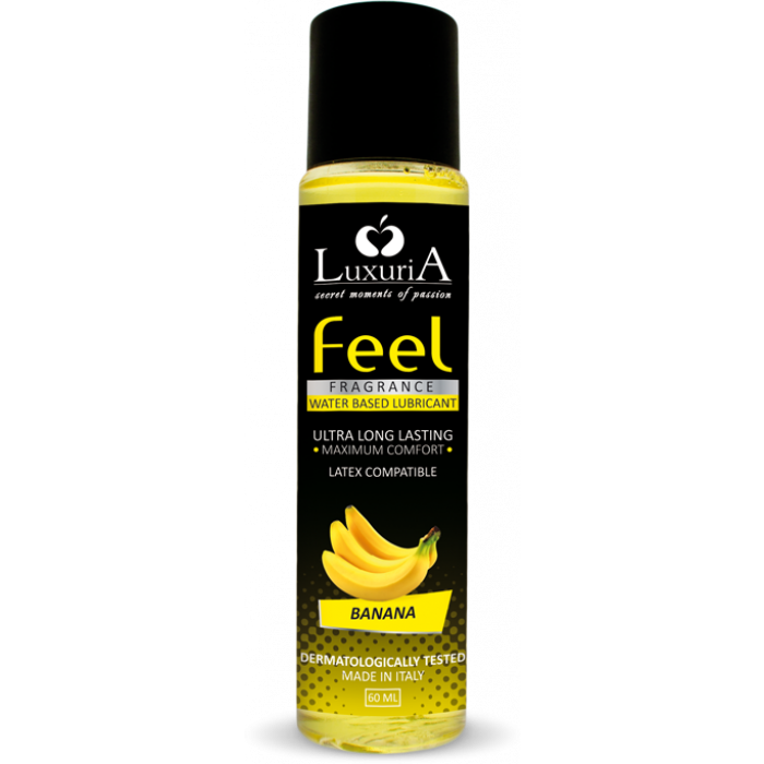 Luxuria Feel Fragrance Banana- lubrificante banana