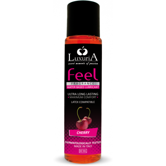Luxuria Feel Fragrance Cherry - lubrificante ciliegia