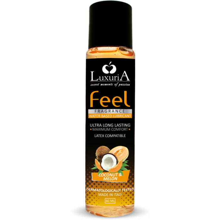 Luxuria Feel Fragrance Cocco & Melone - lubrificante cocco e melone